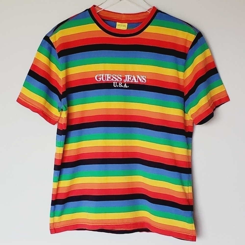 Sean Wotherspoon x Guess Farmers Y2K T-Shirt RARE